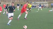 KP ml. dorost Roudnice - Neštěmice (v červeném) 1:2.