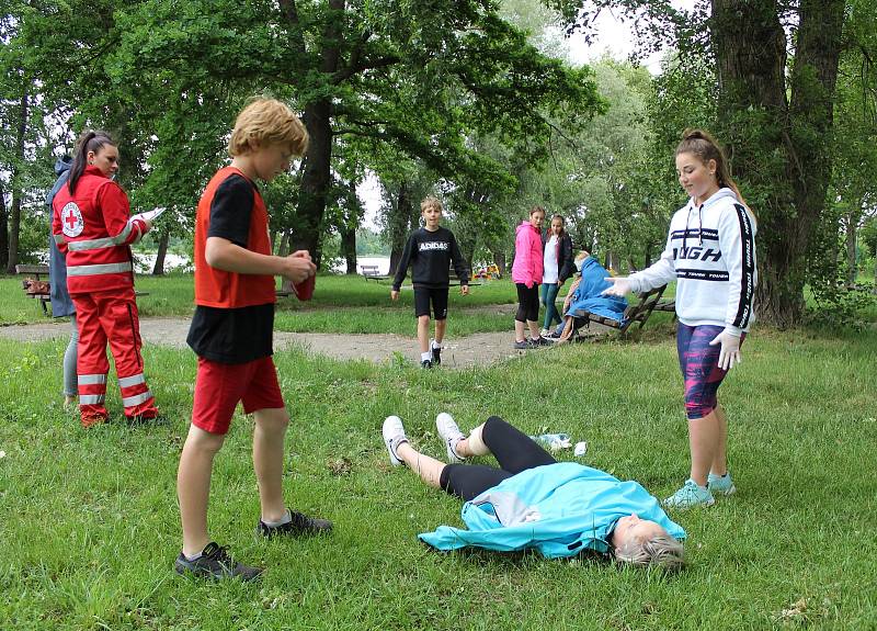 Ve Štětí se konalo regionální kolo Soutěže mladých zdravotníků. Účastnili se ho školáci z Ústeckého a Libereckého kraje.