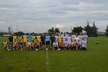 Čížkovičtí oslavili 90 let fotbalu v obci.