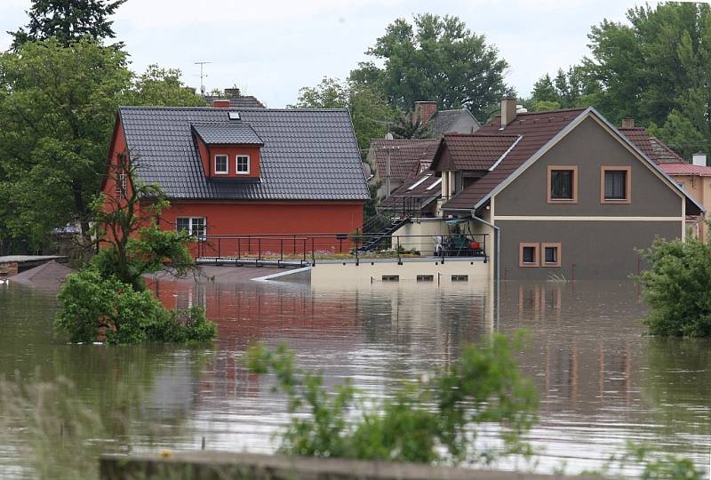 Křešice, úterý 4. června 2013.