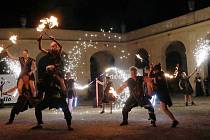 Tradiční festival ohně a pohybu Incendio.