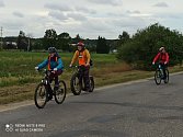 Cyklisté z Arkadie se letos vypravili do Roudnice
