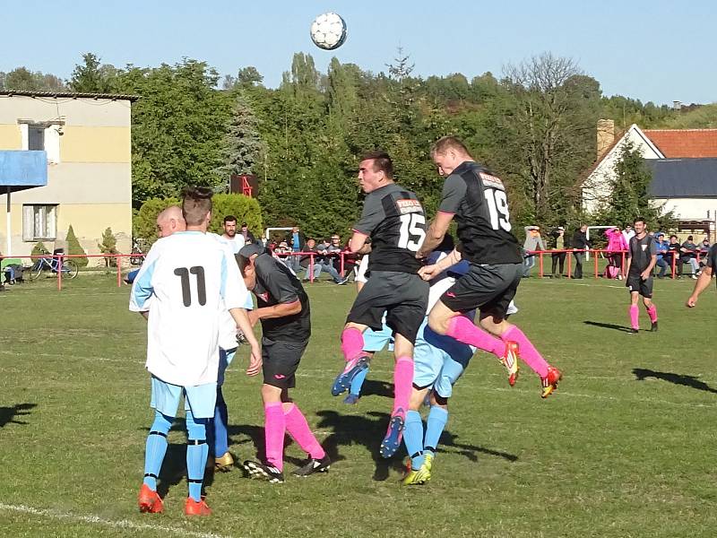 IV. třída, sk. A: Zahořany (v černém) - Křešice B 1:2