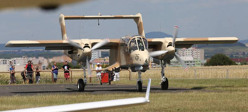 Memorial Air Show v Roudnici nad Labem, neděle