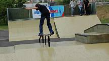 Skatepark v Lovosicích je zprovozněn