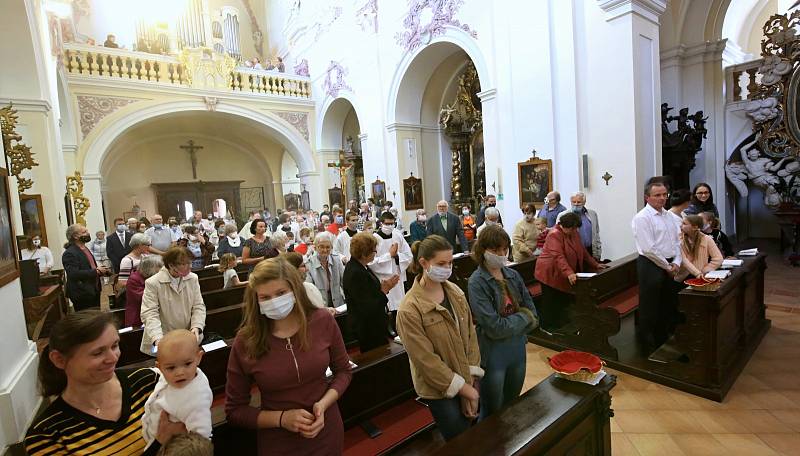 Slavnost Těla a krve Páně v Litoměřicích