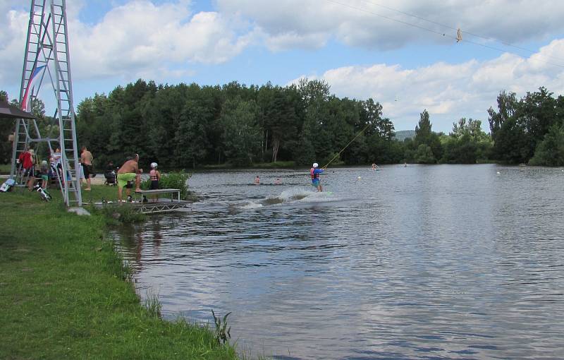 Wake sport park v České Lípě.