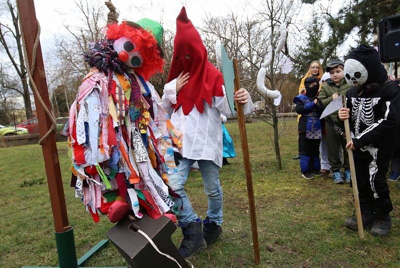 Masopust na Masarykově základní škole v Litoměřicích