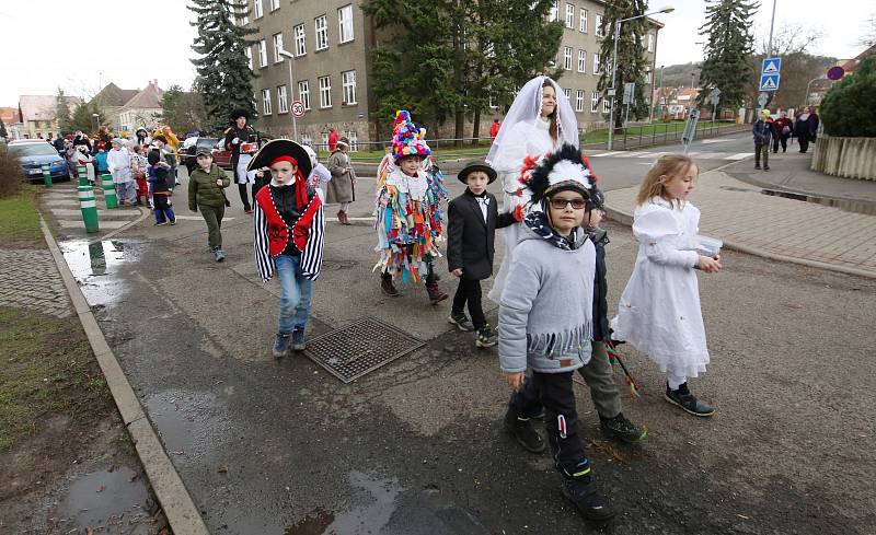 Masopust na Masarykově základní škole v Litoměřicích