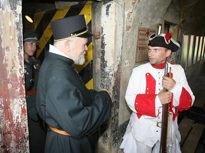 3. ročník akce Milosrdenství mezi zbraněmi v Terezíně.