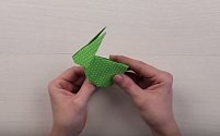 Origami: Složte si králíčka
