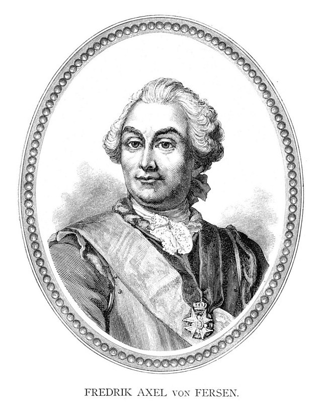 Hrabě Axel von Fersen