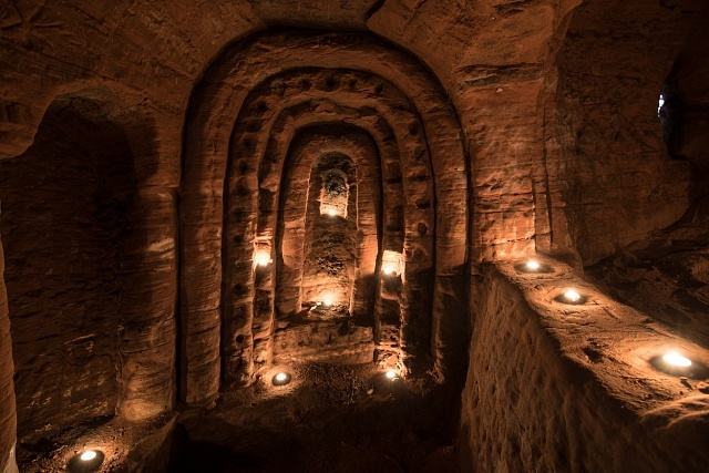Templáři si stavěli rozsáhlé podzemní tunely.