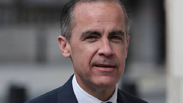 Guvernér Bank of England Mark Carney v květnu 2016.