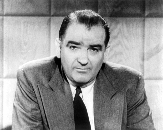 Obávaný senátor Joseph McCarthy