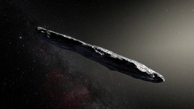 Tvar kosmického objektu Oumuamua se vymyká normálu.