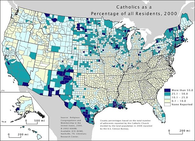 Katolíci v USA