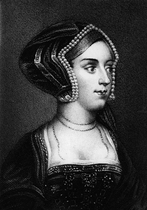 Anna Boleynová zaujala krále krásou i inteligencí.