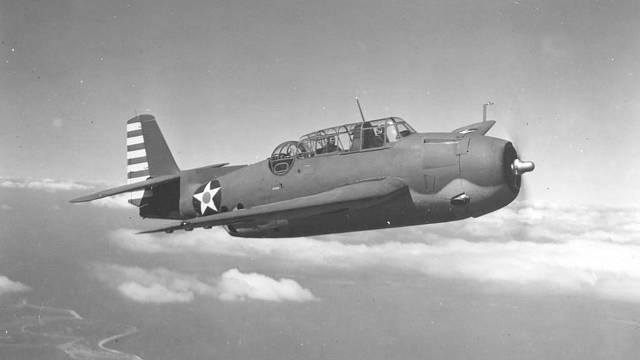 Pět letounů Grumman TBF Avanger se ztratilo během cvičného letu označovaného jako „let 19“.