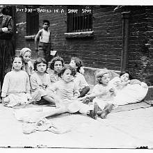 V létě roku 1911 bylo v USA takové vedro, že lidé páchali sebevraždy nebo umírali na přehřátí.