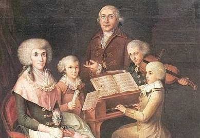 Mozart a Linley 1770
