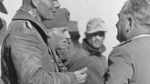 Erwin Rommel při obléhání Tobruku
