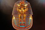 Replika Tutanchamonovy zlaté masky