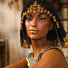 Jak vypadaly egyptské princezny?
