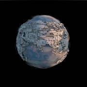Vizualizace naší přelidněné planety v blízké budoucnosti, ilustrační foto