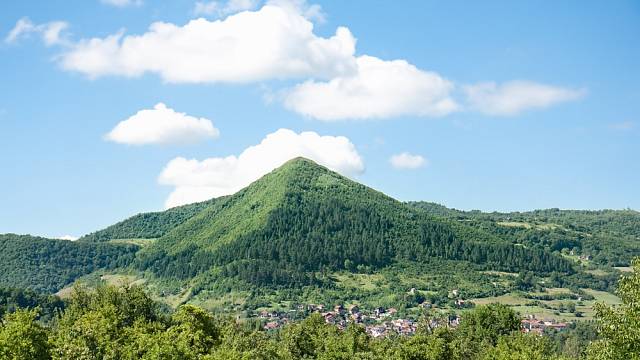 Největší pyramida světa se nachází v Bosně