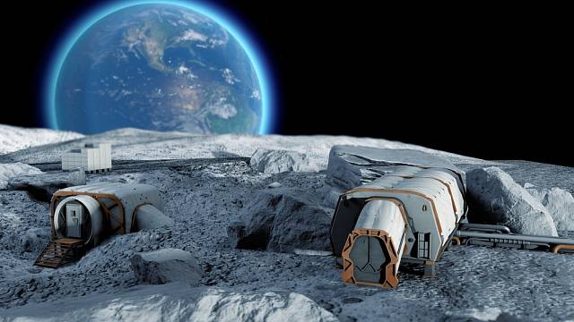 Jak bude vypadat bydlení na Měsíci?