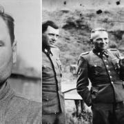 Josef Kramer, velitel tábora Bergen-Belsen