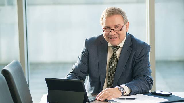 Senior Viceprezident podniku Rusatom Overseas Leoš Tomíček.
