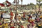 Život ve středověku byl všelijaký. I přes všudypřítomnou smrt a bídu se lidi uměli bavit