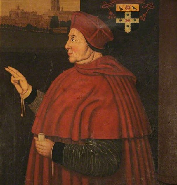Kardinál Wolsey klášter nakonec zrušil.