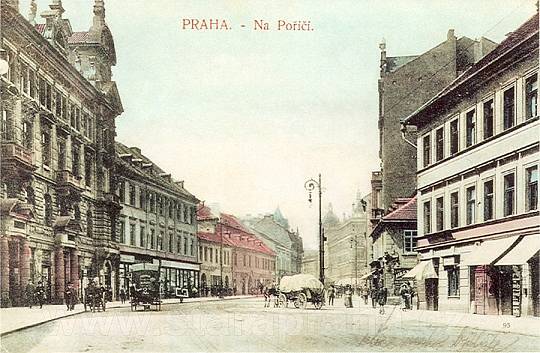 Ulice Na Poříčí