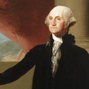 1. George Washington – 1. prezident (1789–1797). Čisté jmění: 525 mil. USD.