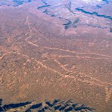 Obří australský geoglyf zůstává záhadou