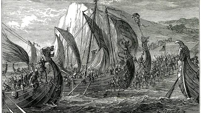 První vikinské nájezdy se datují na konec 8. století
