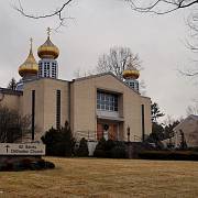 Kostel ruské pravoslavné komunity, Hartford, Connecticut