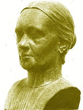 Busta Babička (autor Leoš Kubíček, 1904)