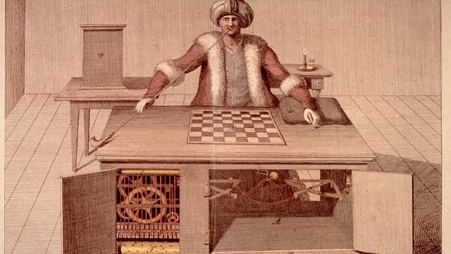Šachový automat Turek
