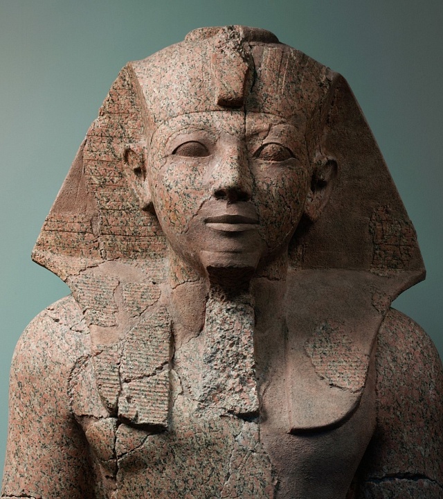 Socha královny Hatšepsut