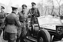Reinhard Heydrich v ulicích Prahy