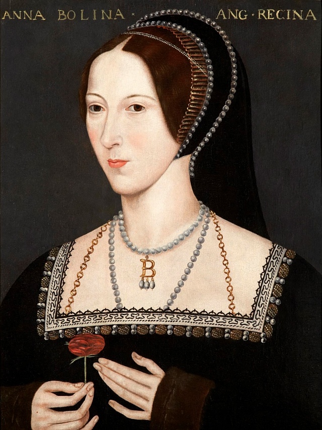 Anne Boleynová, 1550
