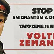 Agresivní kampaň Spolku přátel Miloše Zemana vyvolala řadu ironických memů