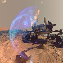 Důkazy o minulém životě na Marsu mohly být vymazány, zjistila Curiosity.