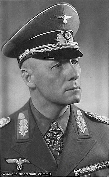 Erwin Rommel v roce 1943