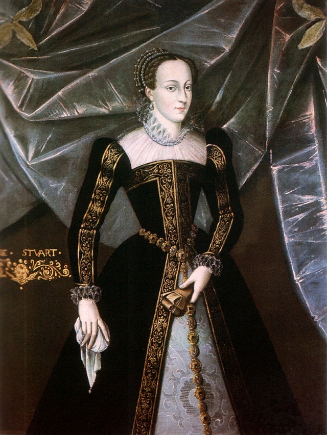 Oficiální portrét Marie Stuartovny
