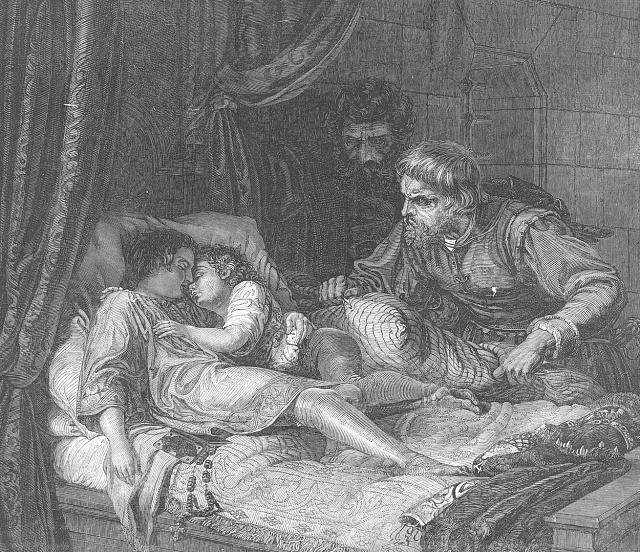 Vražda dvou princů ve věži - (Die Sohne Eduards IV)